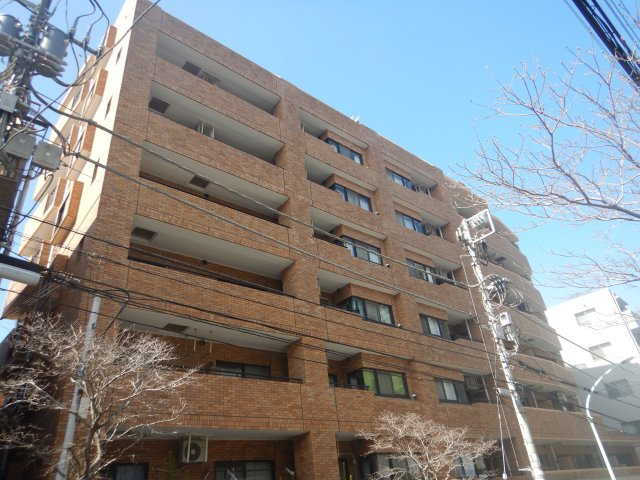 ライオンズマンション広尾南の外観