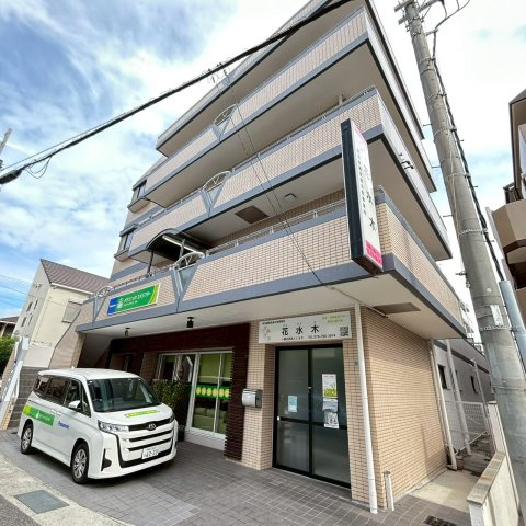 グランツ垂水の外観|落ち着いた雰囲気の外観です