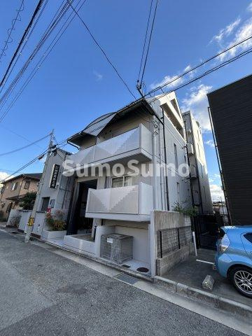 キューブ南塚口Ⅰの外観|外観は落ち着いています