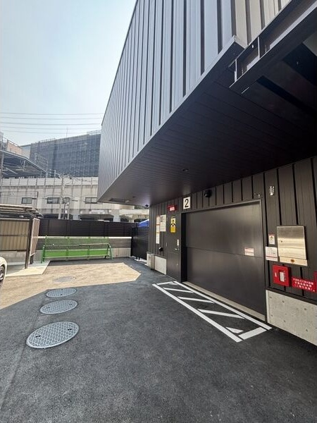グランドメゾン福岡The Central Luxeの駐車場