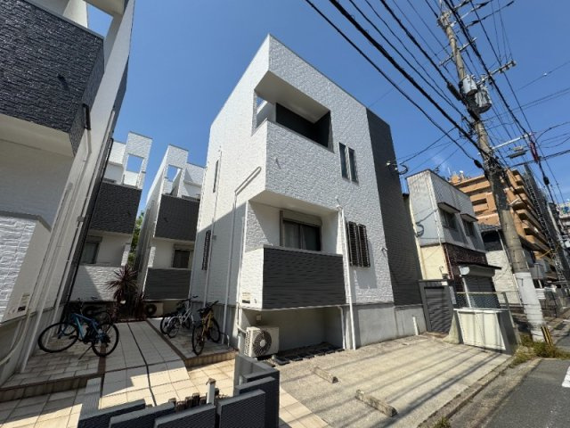 Grandtic Preston西新南の外観