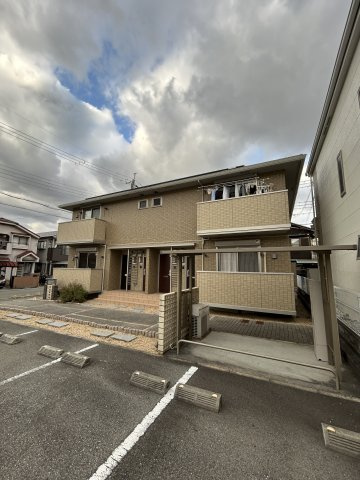 グランアヴァンティ　B棟の外観パース