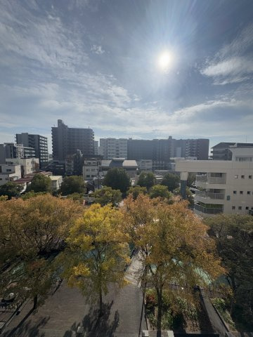キャナルタウンウェスト1号棟の展望