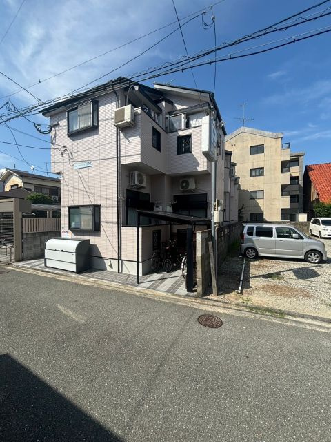 コンパートハウス唐人町の外観