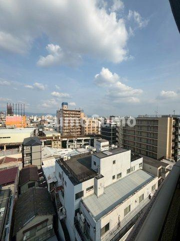 セレッソコート上本町EASTの展望