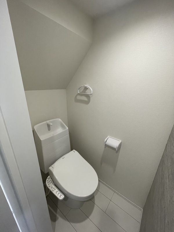 プライムガーデン下北沢のトイレ