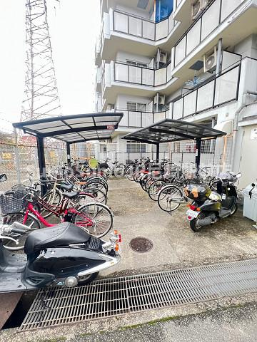 キューブ北武庫之荘Ⅱのその他共用部分