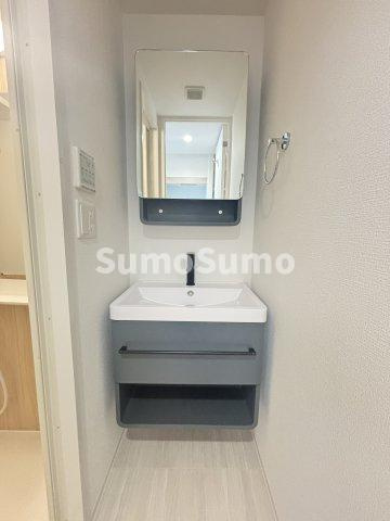 セレニテ日本橋エクラの洗面所