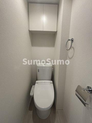 セレニテ日本橋エクラのトイレ