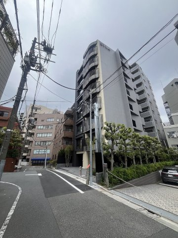 THE SYLA SHIBUYA-TOMIGAYAの外観