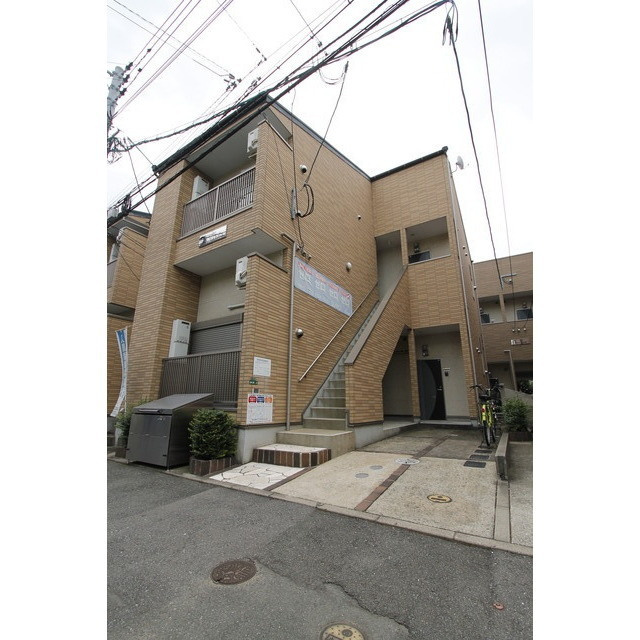 サニーサイド住吉の外観