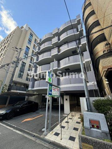 グランデージ清水谷の外観