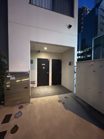 グランディスタ谷町９丁目のロビー