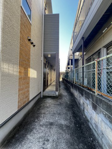 NEXSTAGE 七隈のエントランス