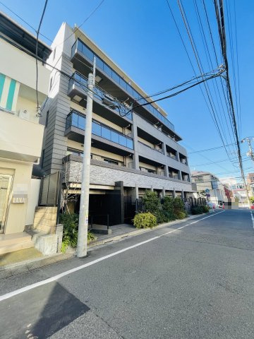 オープンレジデンシア神楽坂若宮町ヒルズの外観