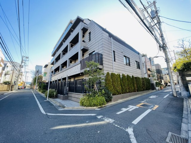 オープンレジデンシア神楽坂若宮町ヒルズの外観