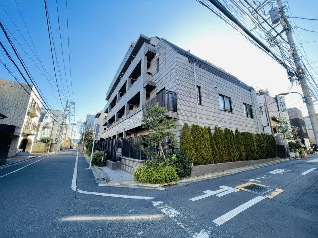 オープンレジデンシア神楽坂若宮町ヒルズの外観