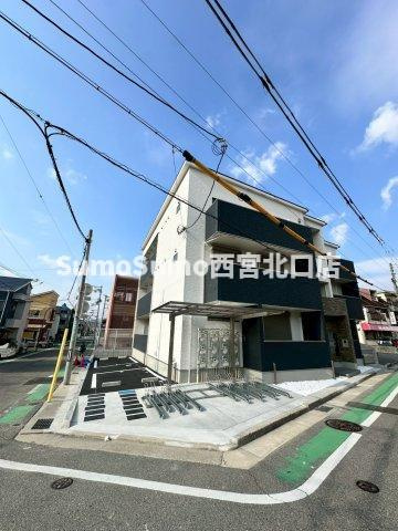 グランディール清華Ⅱの外観