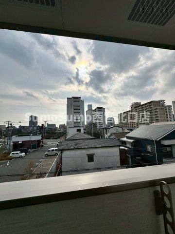 グランディール清華Ⅱの展望