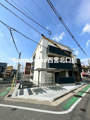 グランディール清華Ⅱの外観