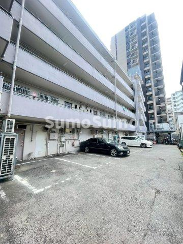 ゼフィール西明石の駐車場|駐車場完備です