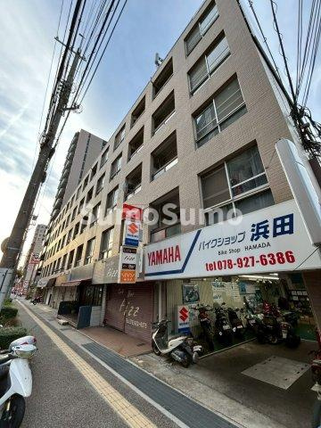 ゼフィール西明石の外観|外観もきれいです