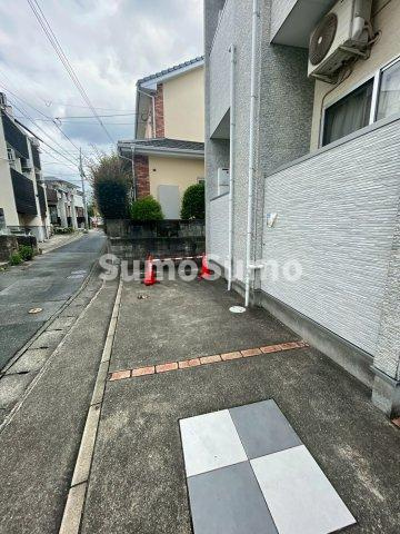 コーポバンラック井尻の駐車場