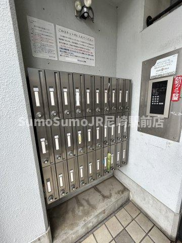 キューブ北武庫之荘Ⅱのその他共用部分