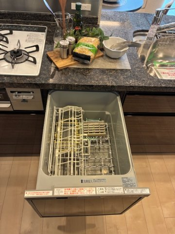 シティハウス目黒ザ・ツインSOUTH棟のキッチン