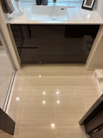 シティハウス目黒ザ・ツインSOUTH棟の脱衣所