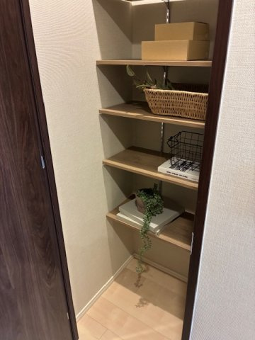 シティハウス目黒ザ・ツインSOUTH棟の収納