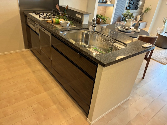 シティハウス目黒ザ・ツインSOUTH棟のキッチン