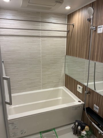 シティハウス目黒ザ・ツインSOUTH棟の浴室