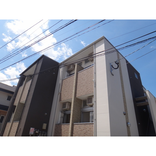 クレール・ａ・箱崎の外観