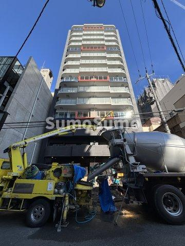 セレニテフラン谷町四丁目アリエの外観