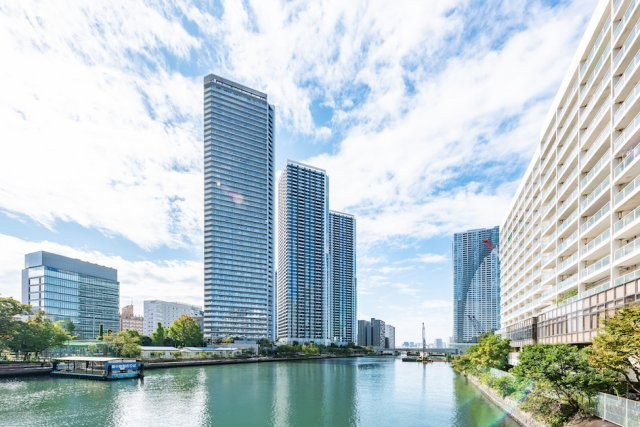 ドゥ・トゥールキャナル＆スパEASTの外観