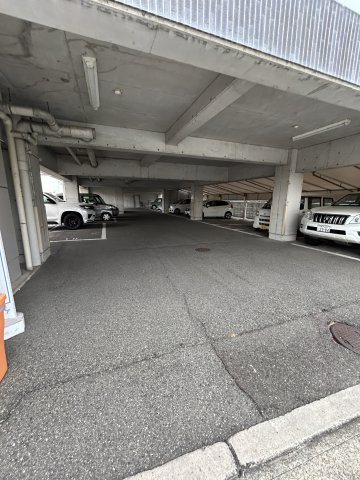 セルサス大道壱番館の駐車場