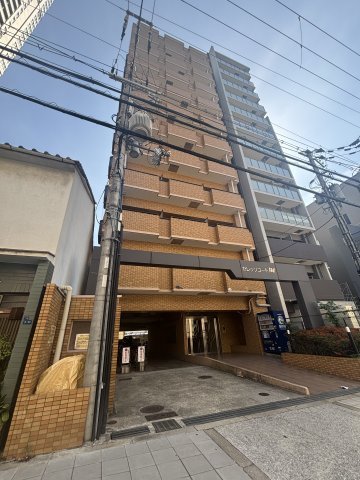 セレッソコート大阪城前の外観