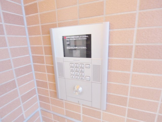 フラット府中のセキュリティ