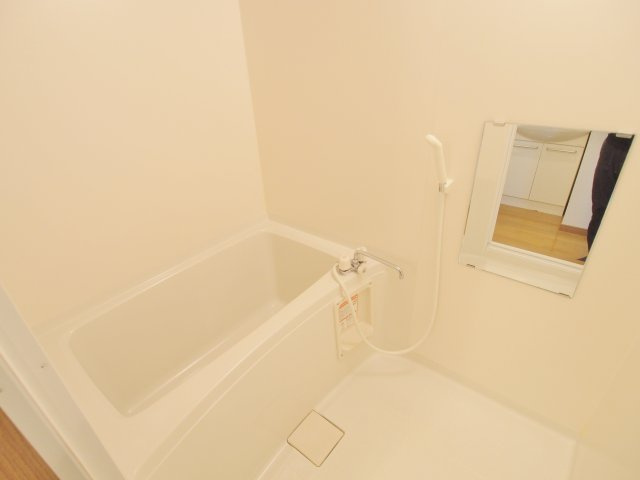 フラット府中の浴室