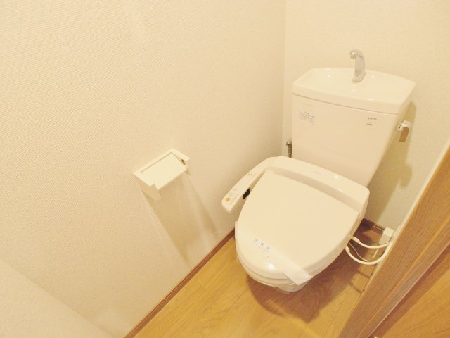 フラット府中のトイレ