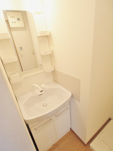 フラット府中の洗面所