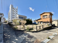 磐田市中泉田町　売土地の画像