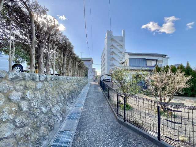【前面道路含む現地写真】 | 磐田市中泉田町　売土地