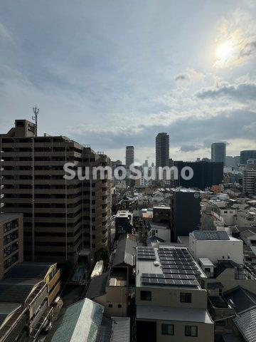 グレンパーク梅田北の展望