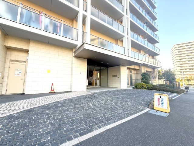 キャピタルガーデン東大島ソレアの外観