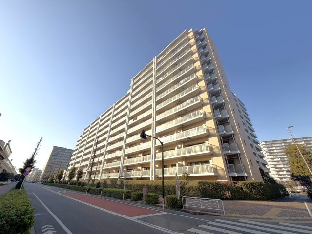 キャピタルガーデン東大島ソレアの外観