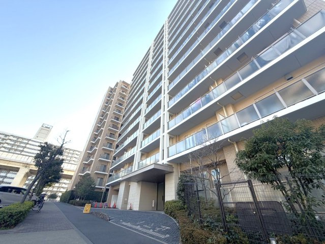 キャピタルガーデン東大島ソレアの外観