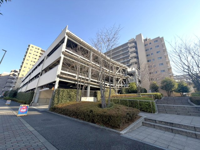 キャピタルガーデン東大島ソレアの外観