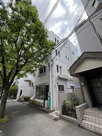 クローバーハイツ立花の外観